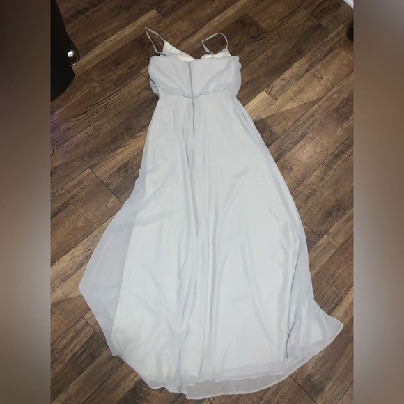 GWENNIE DRESS - DOVE GRAY BIRDIE GREY XS - Picture 10 of 10